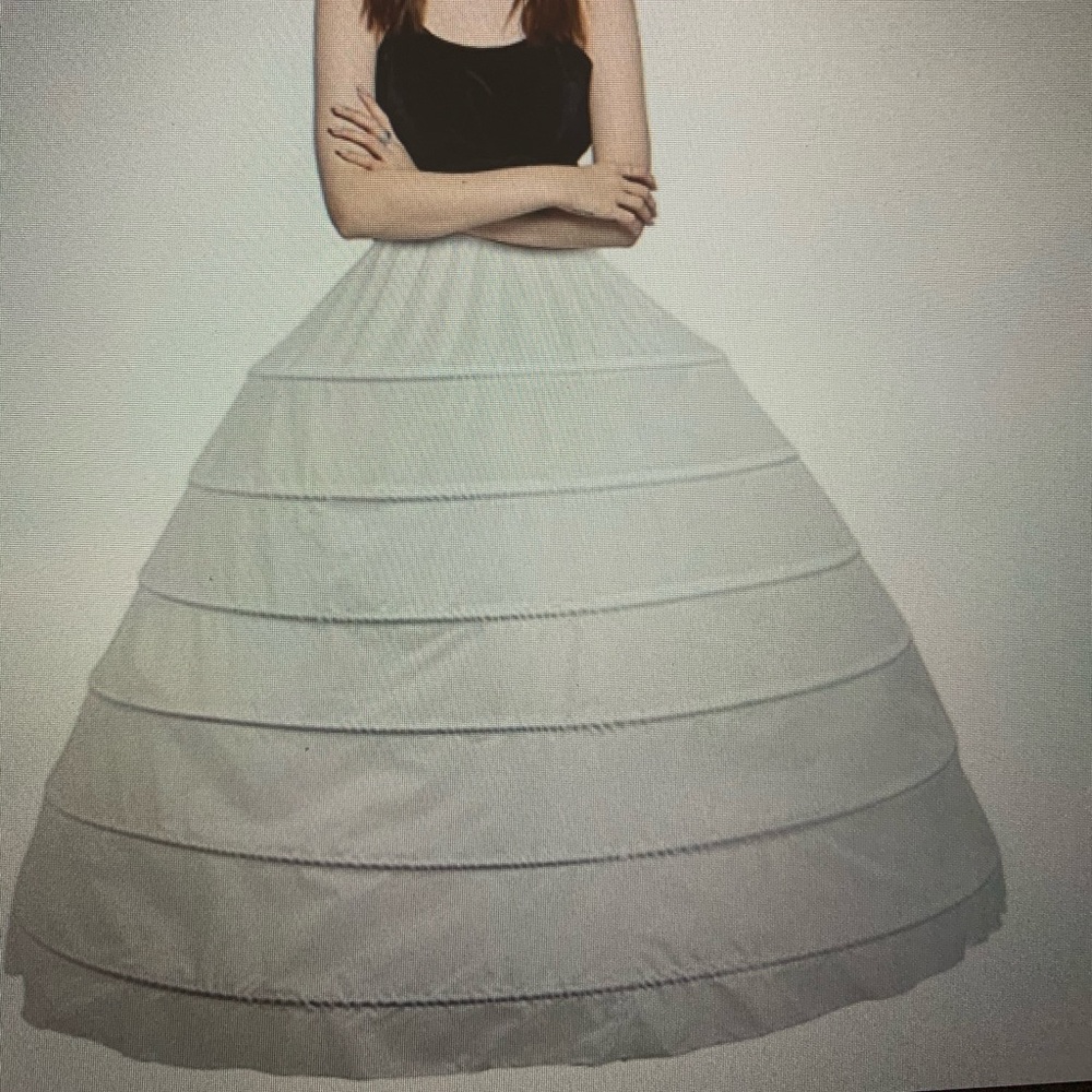 Large Hoop Skirt for Ball Gowns
